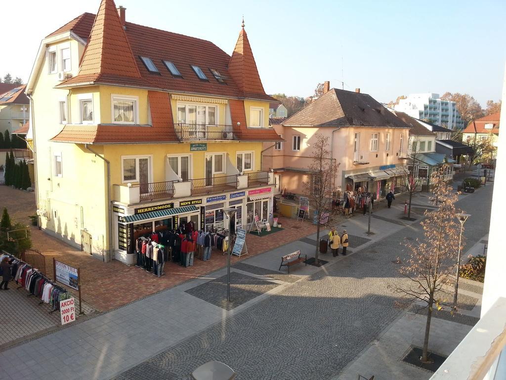 Pedestrian Street Apartment Hévíz Exterior foto